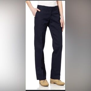 NEW Dickies Navy Twill Pant. 20